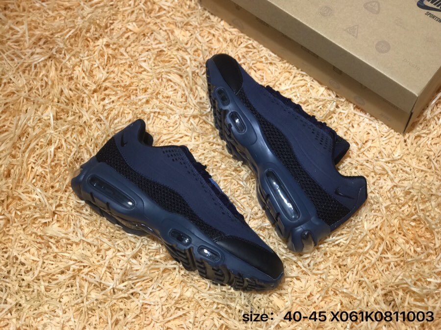 Nike Air Max 95-DYN FW Deep Blue Shoes - Click Image to Close